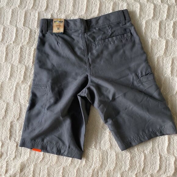 Boys Urban Pipeline™ Tech Cargo Shorts NWT Size 14 Regular Gray - Picture 7 of 9